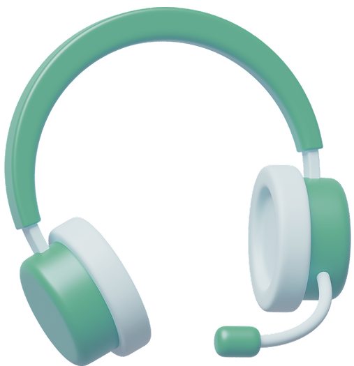 هدفون نشان‌دهنده پشتیبانی ویژه