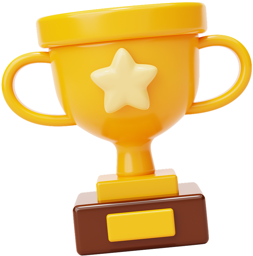 جام قهرمانی نشان‌دهنده امتیاز ویژه